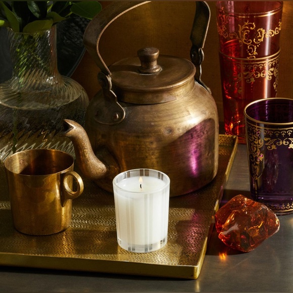 NEST NEW YORK Candle 2oz votive glass. Moroccan Amber scent. Made in USA - Picture 8 of 8